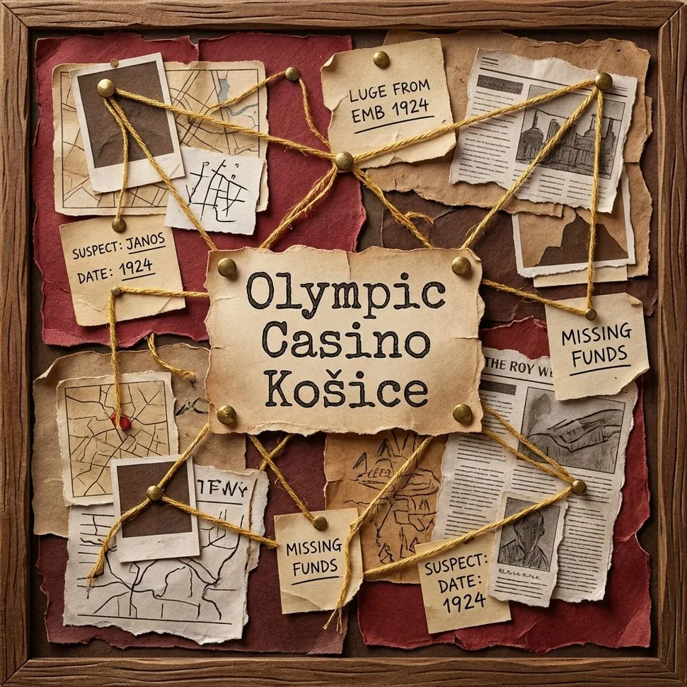 Olympic Casino Košice (Kasíno v Košiciach – hlavná stránka)
