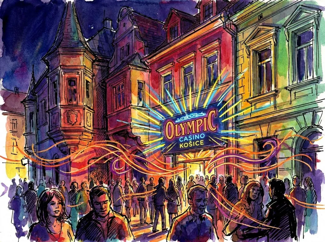 Olympic Casino Košice (Kasíno zábava a hry v Košiciach)