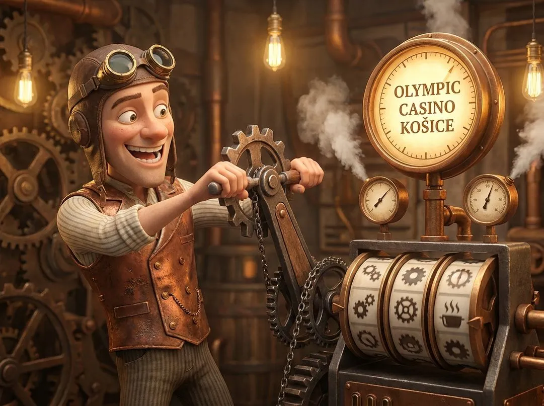 Olympic Casino Košice (Výherné automaty online)